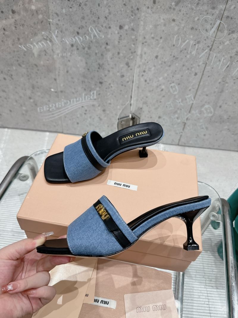 Miu Miu Sandals